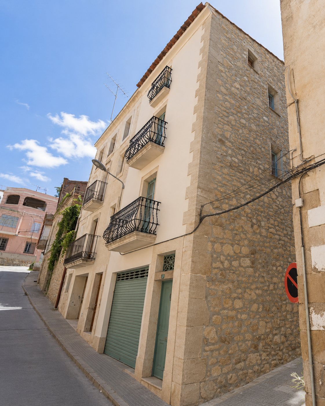 Calles del casco antiguo
